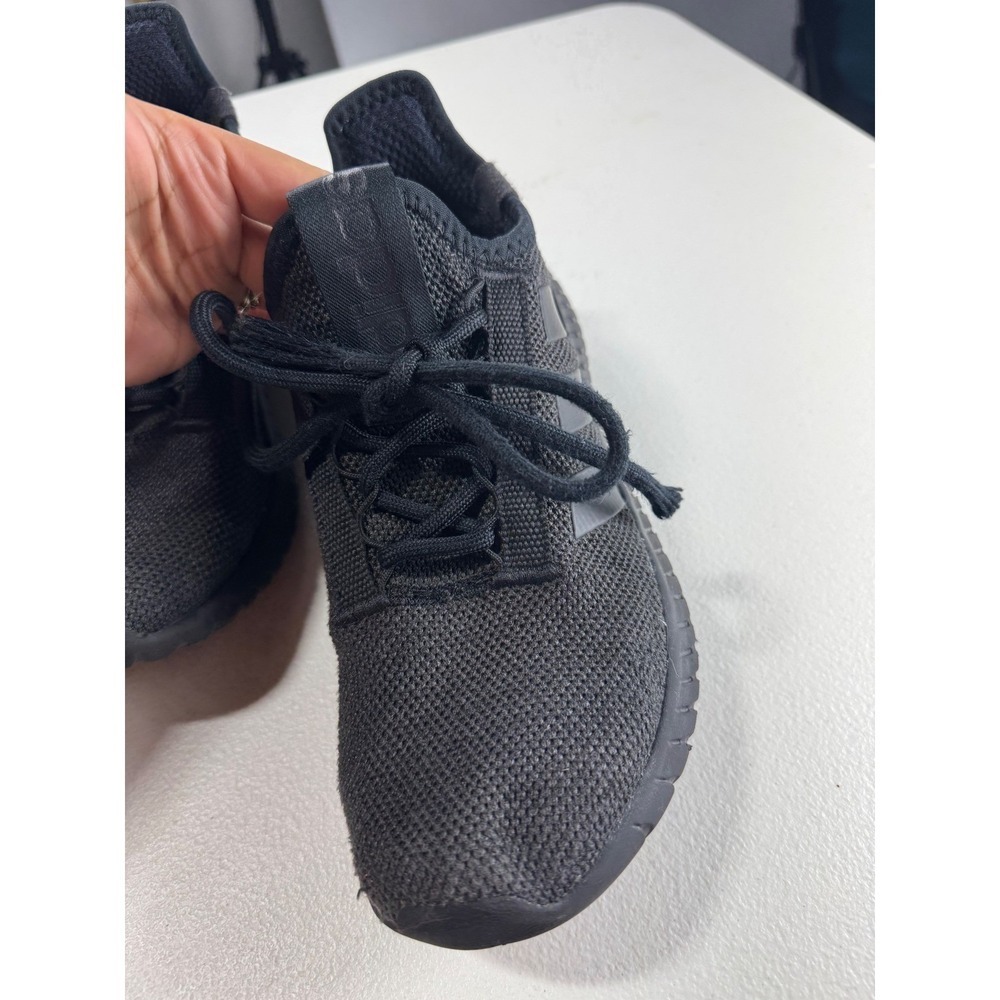 Adidas Running Shoes Lightweight Athletic Sneakers Black Size 7.5 - Picture 7 of 11
